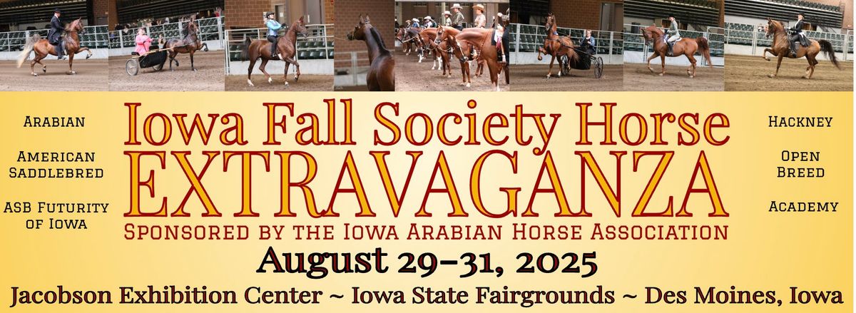 Iowa Fall Society Horse Extravaganza