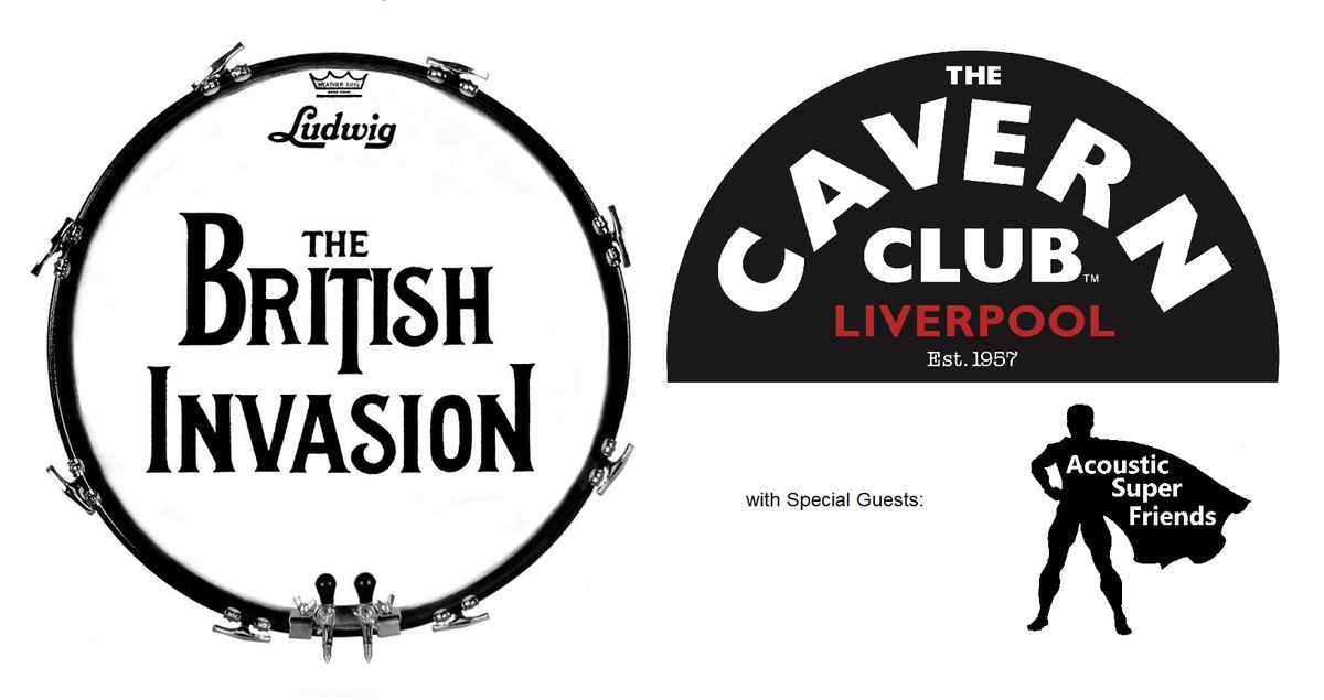 THE BRITISH INVASION In Concert in LIVERPOOL, ENGLAND at THE CAVERN CLUB