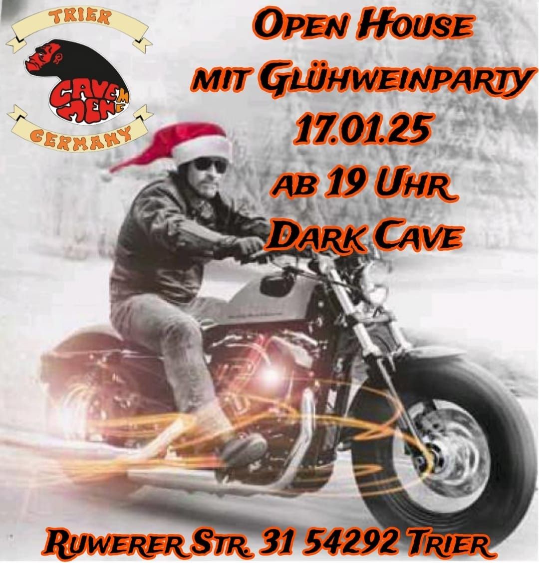 Open House Cavemen MC Trier