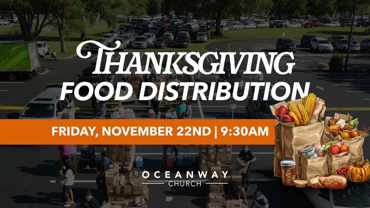 Community Outreach Food Distribution