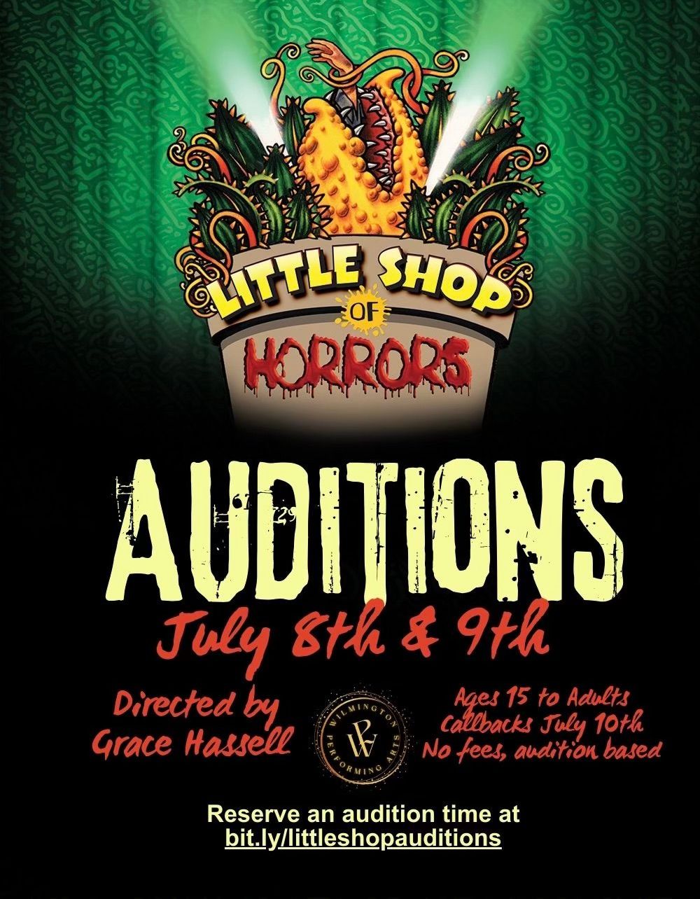 Auditions Little Shop of Horrors