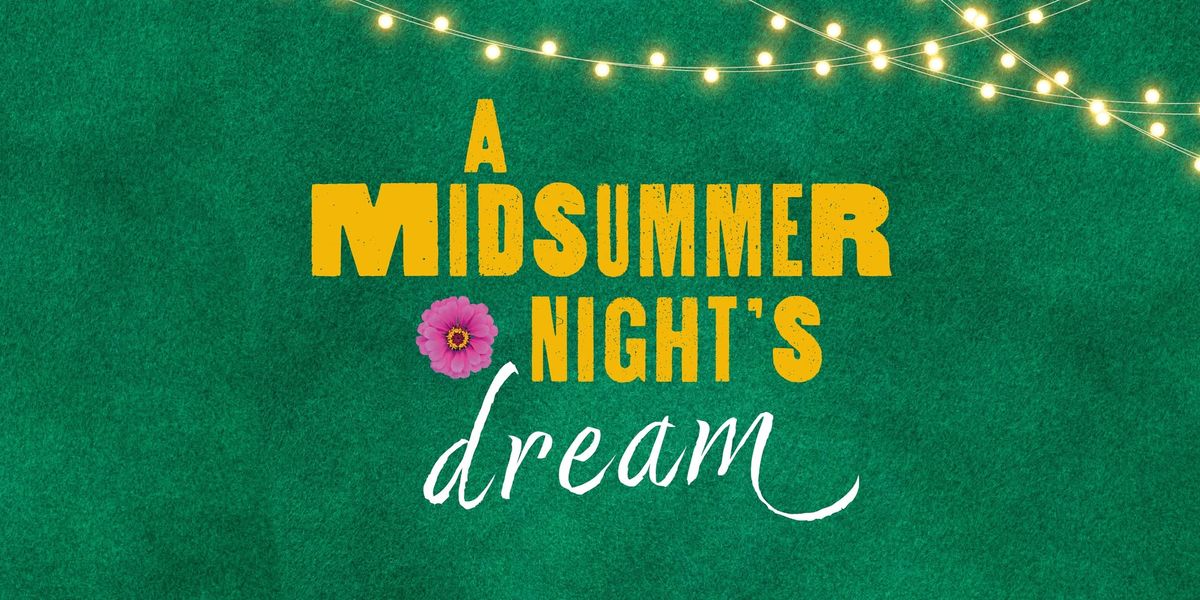 Three Inch Fools open air theatre - Midsummer Night's Dream