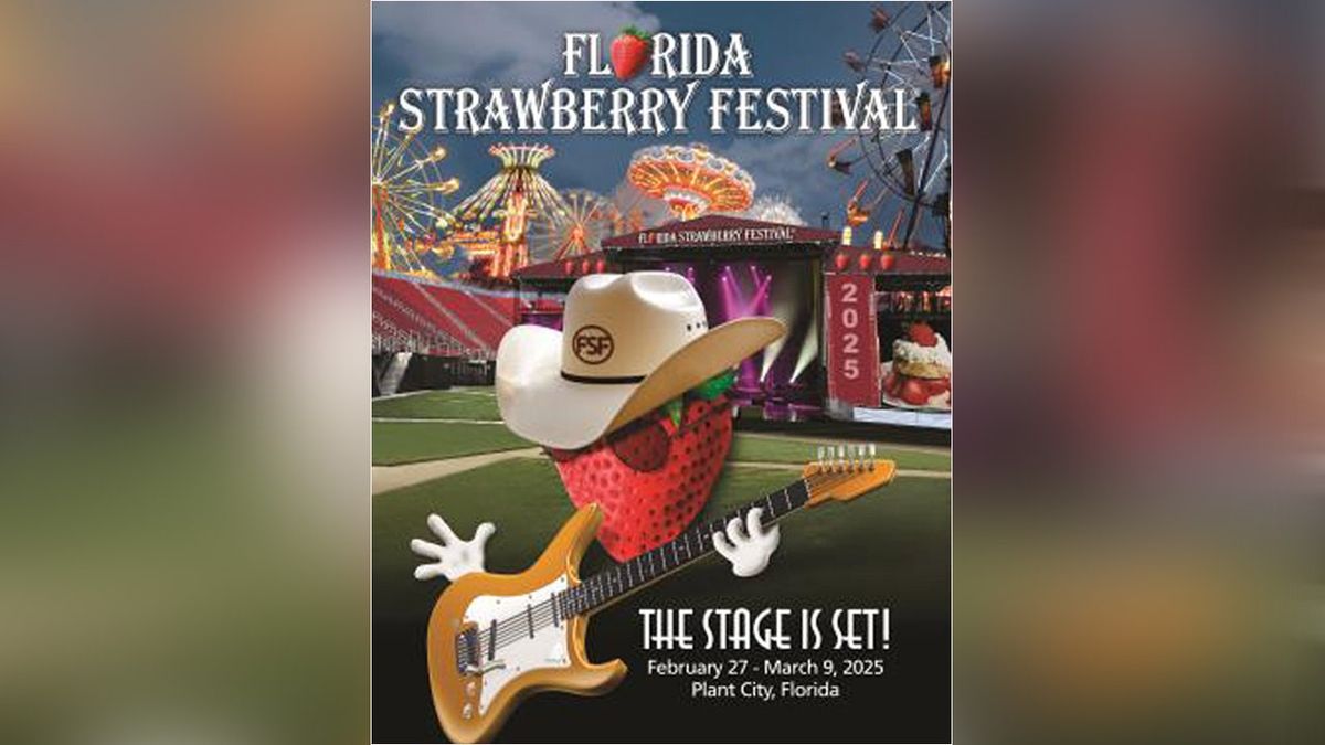 Florida Strawberry Festival - John Fogerty