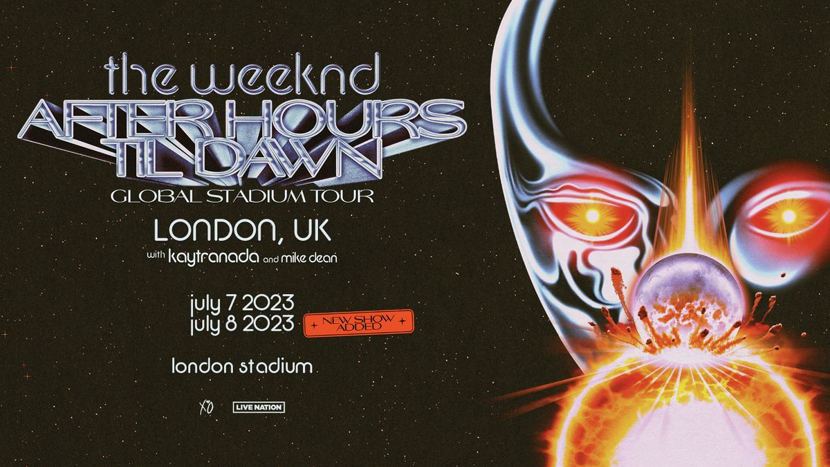 The Weeknd London Tickets