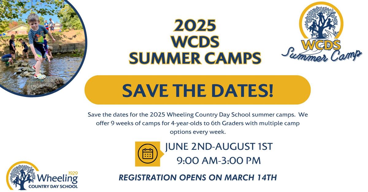 2025 WCDS Summer Camps