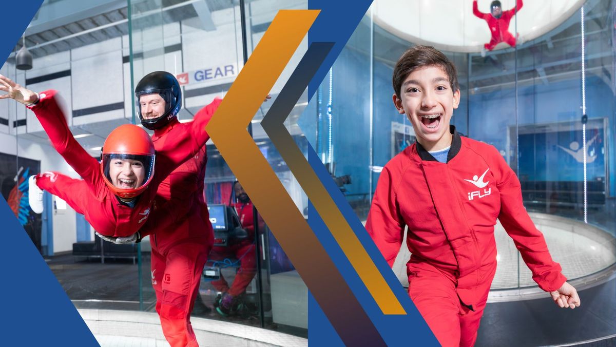 iFLY Kids Flight School (Ages 4-16)