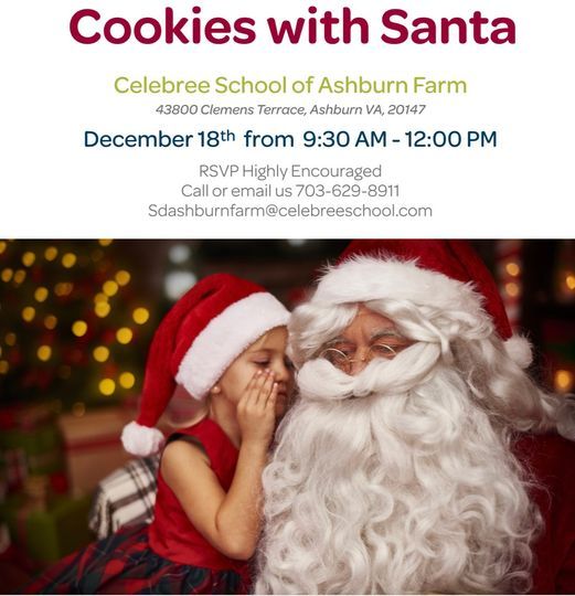 Free Cookies with Santa!