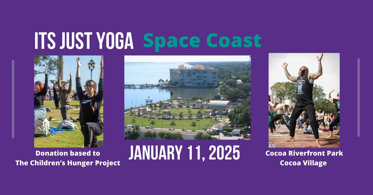 3rd Annual It's Just Yoga Health & Fitness Festival- Space Coast