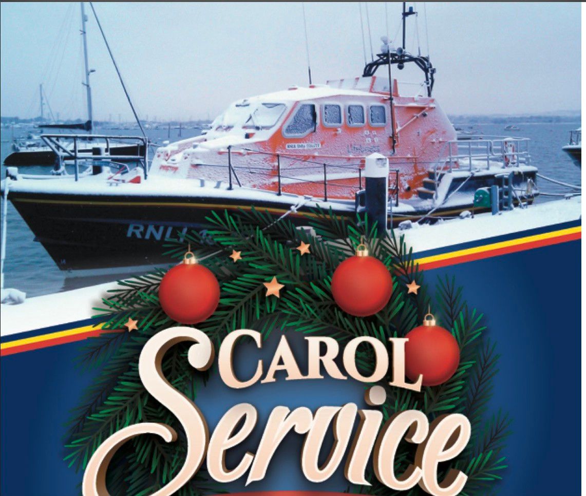 Shoreham RNLI Lifeboat Station Christmas Carol Service \ud83c\udf84\ud83c\udfb5