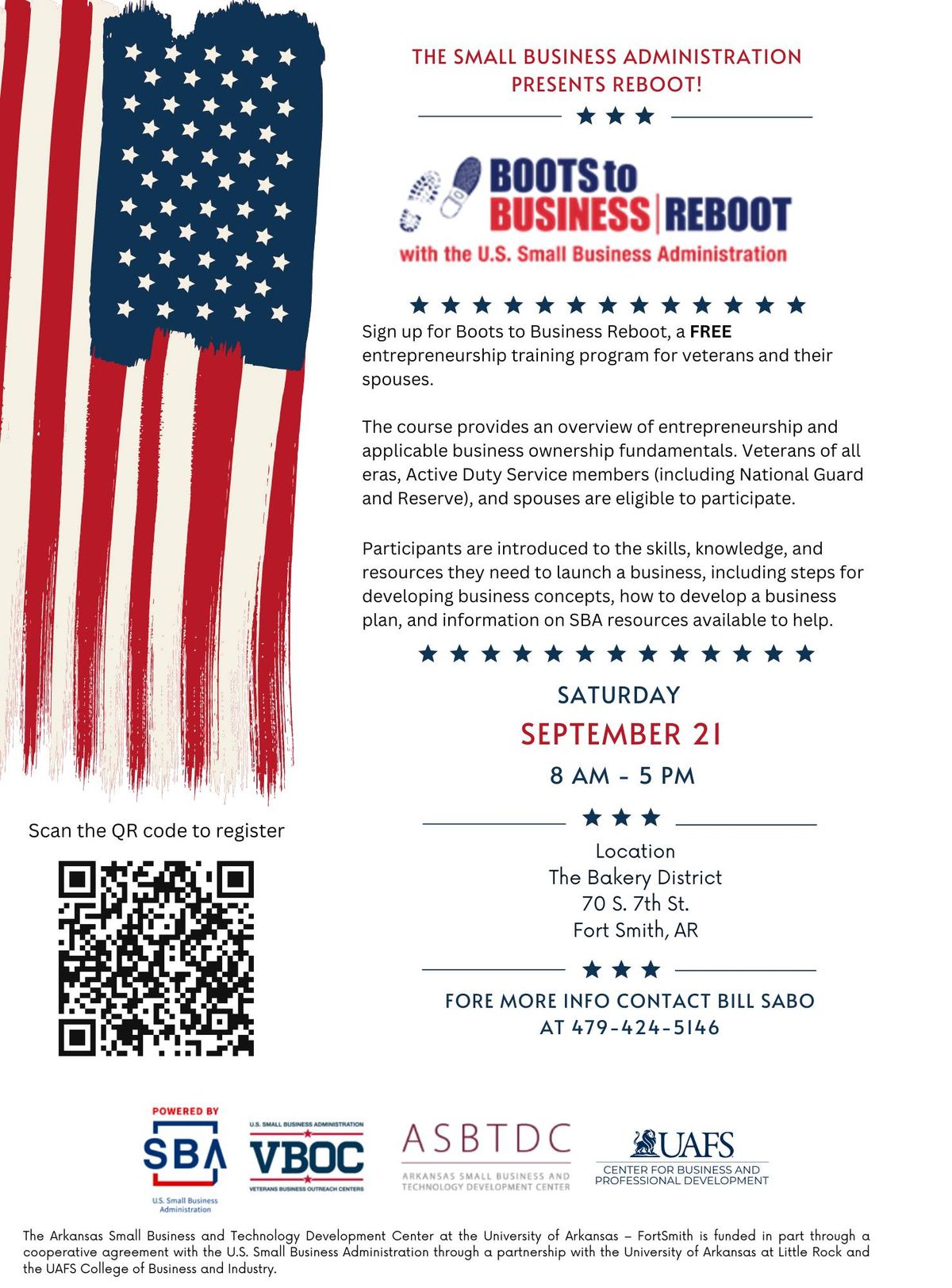 Boots to Business workshop