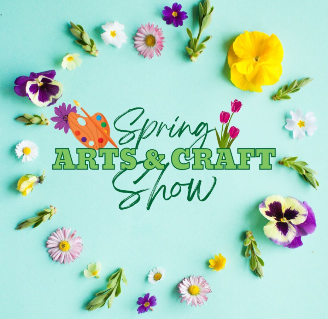 Spring Craft and Vendor Show at City Park