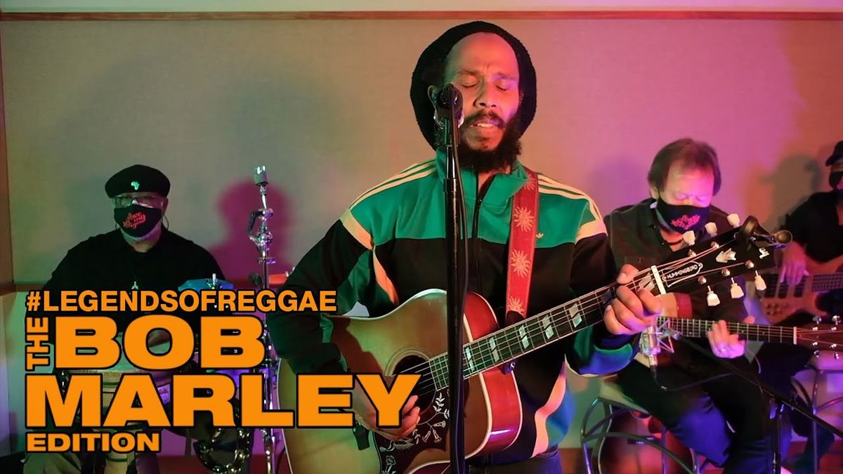 A Tribute to The Legends of Reggae - Bob Marley Edition