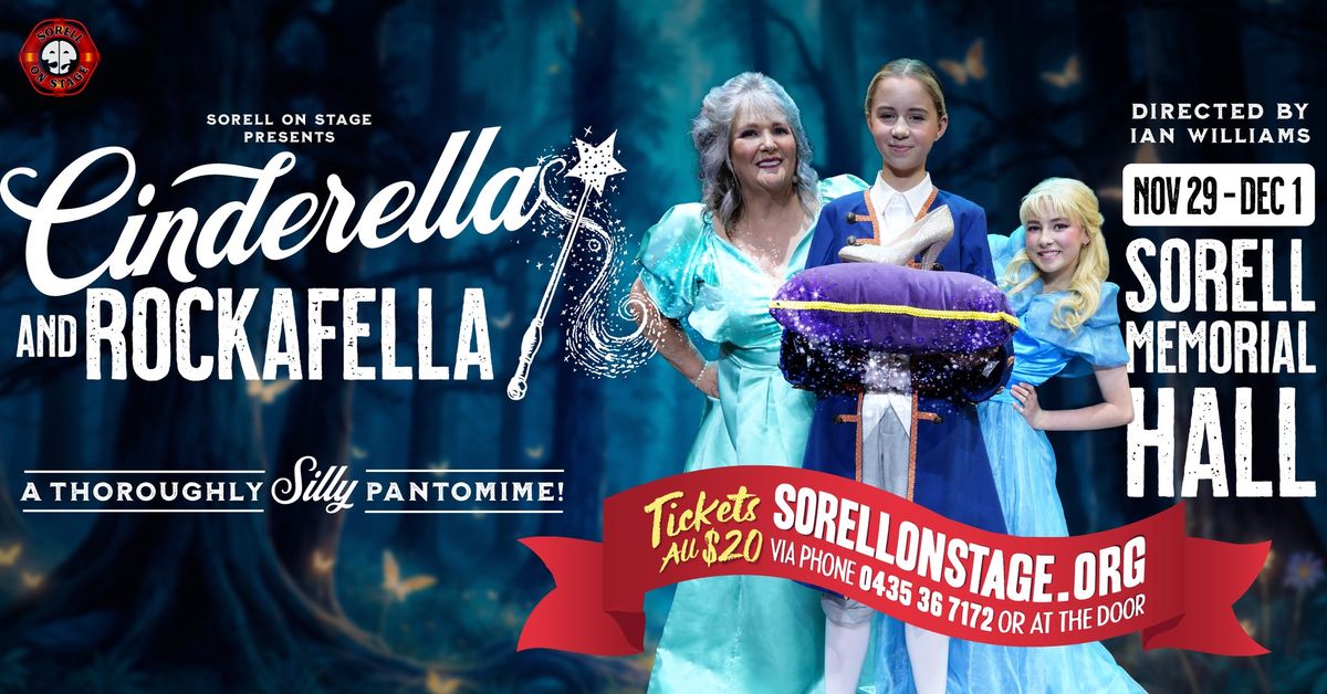 Sorell on Stage presents Cinderella and Rockafella