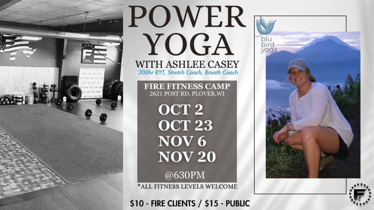 Wednesday Power Yoga