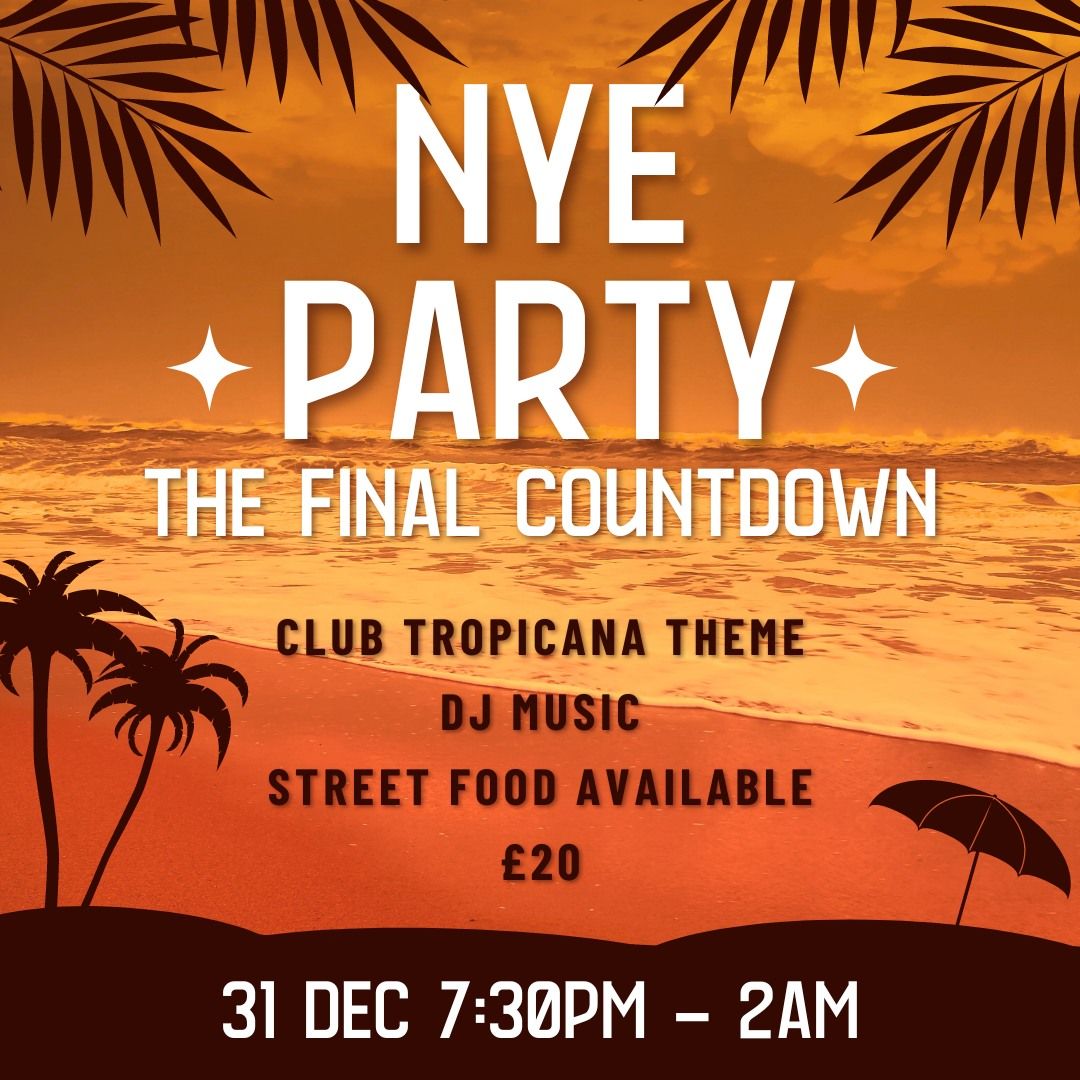 NYE Party - The final countdown