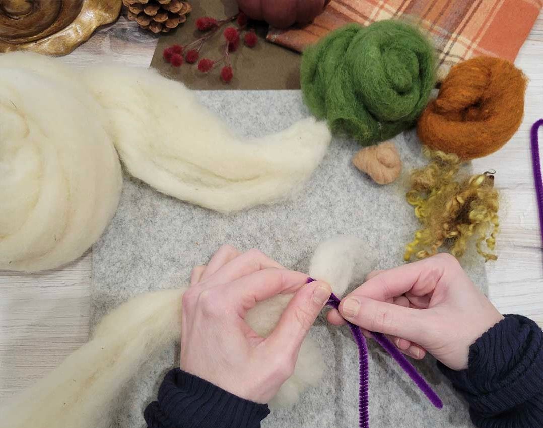 Sit & Stab Felting Club