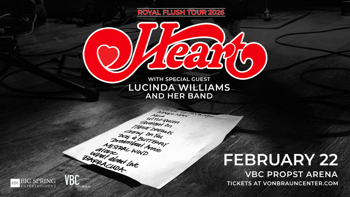 Parking Heart with Lucinda Williams