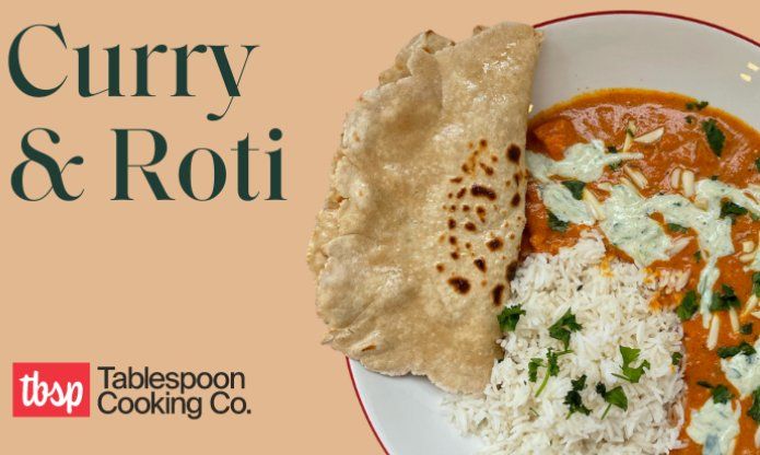 Curry & Roti Cooking Class