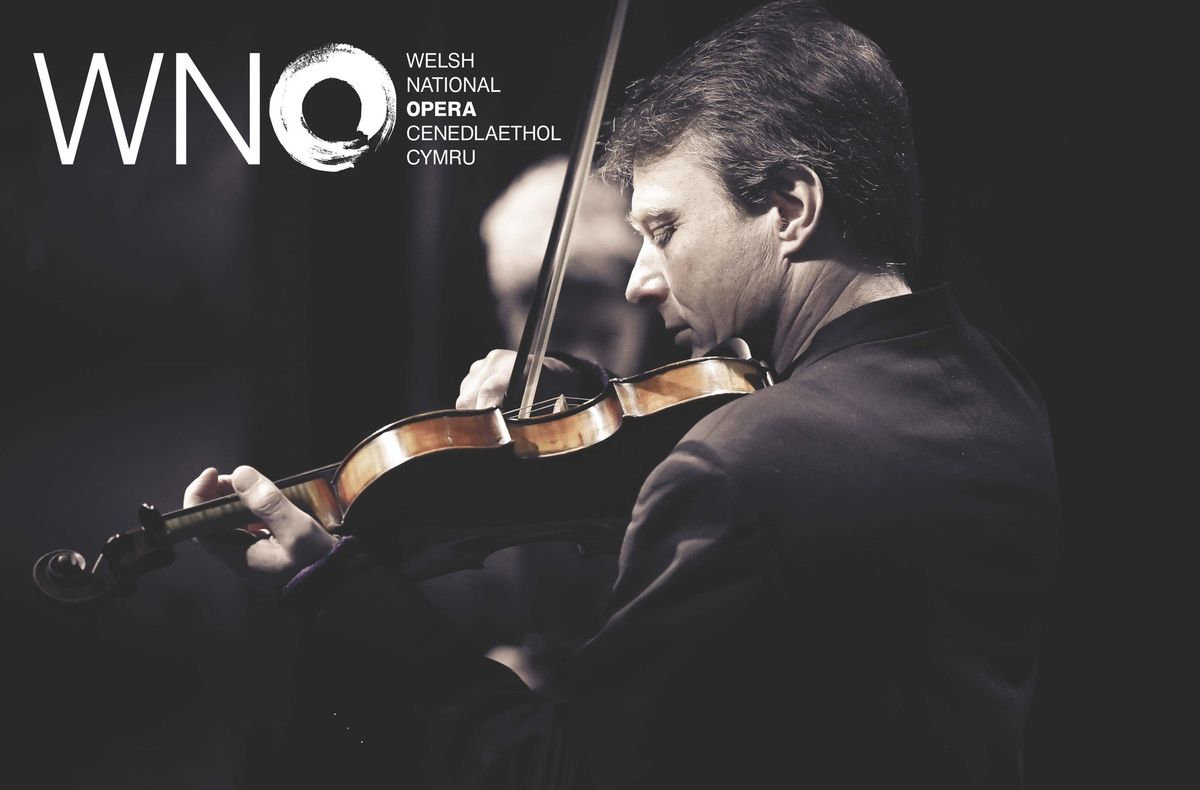 Lunchtime concert: Welsh National Opera Orchestra Chamber Ensemble