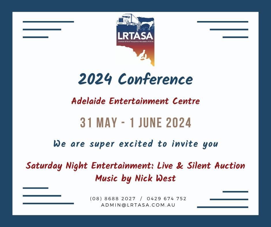 2024 LRTASA Conference