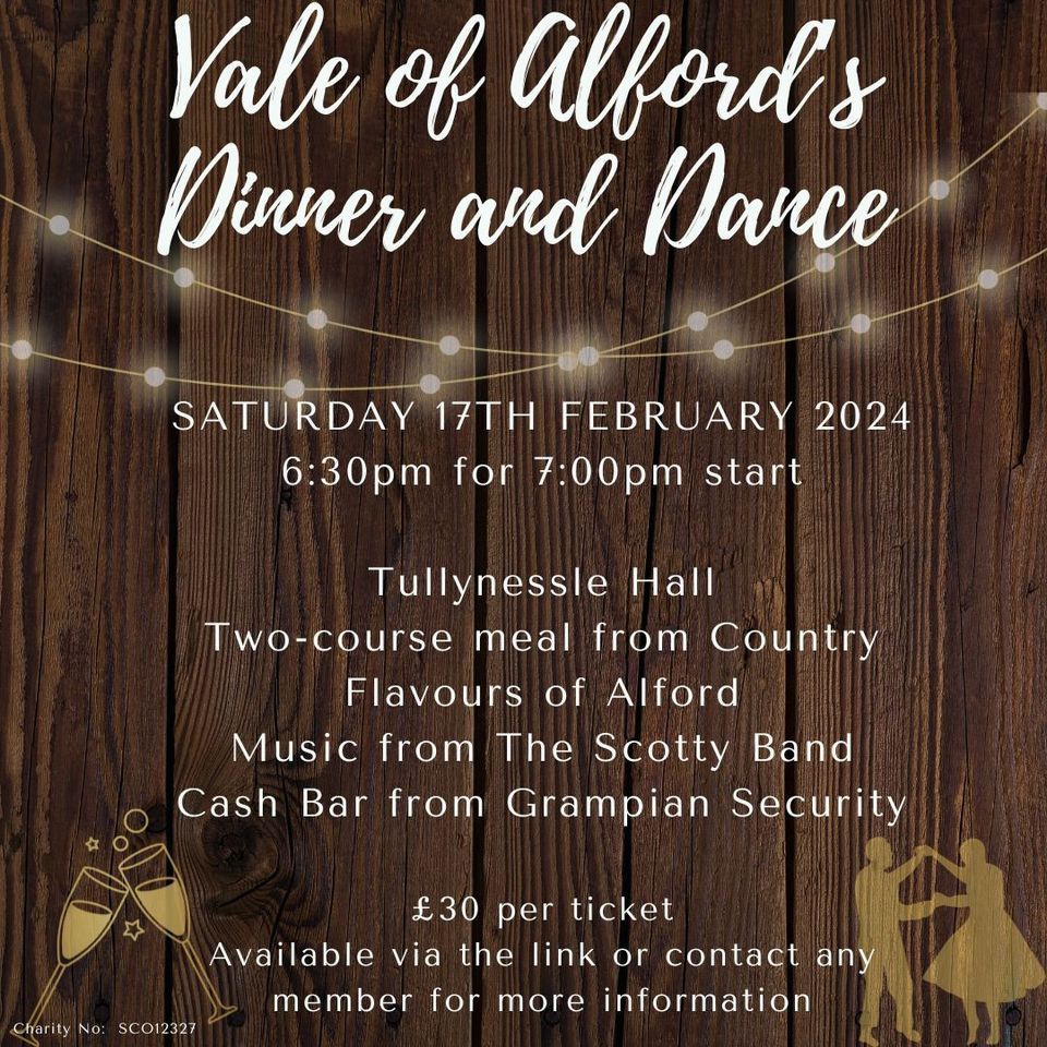 Vale of Alford YF Dinner and Dance