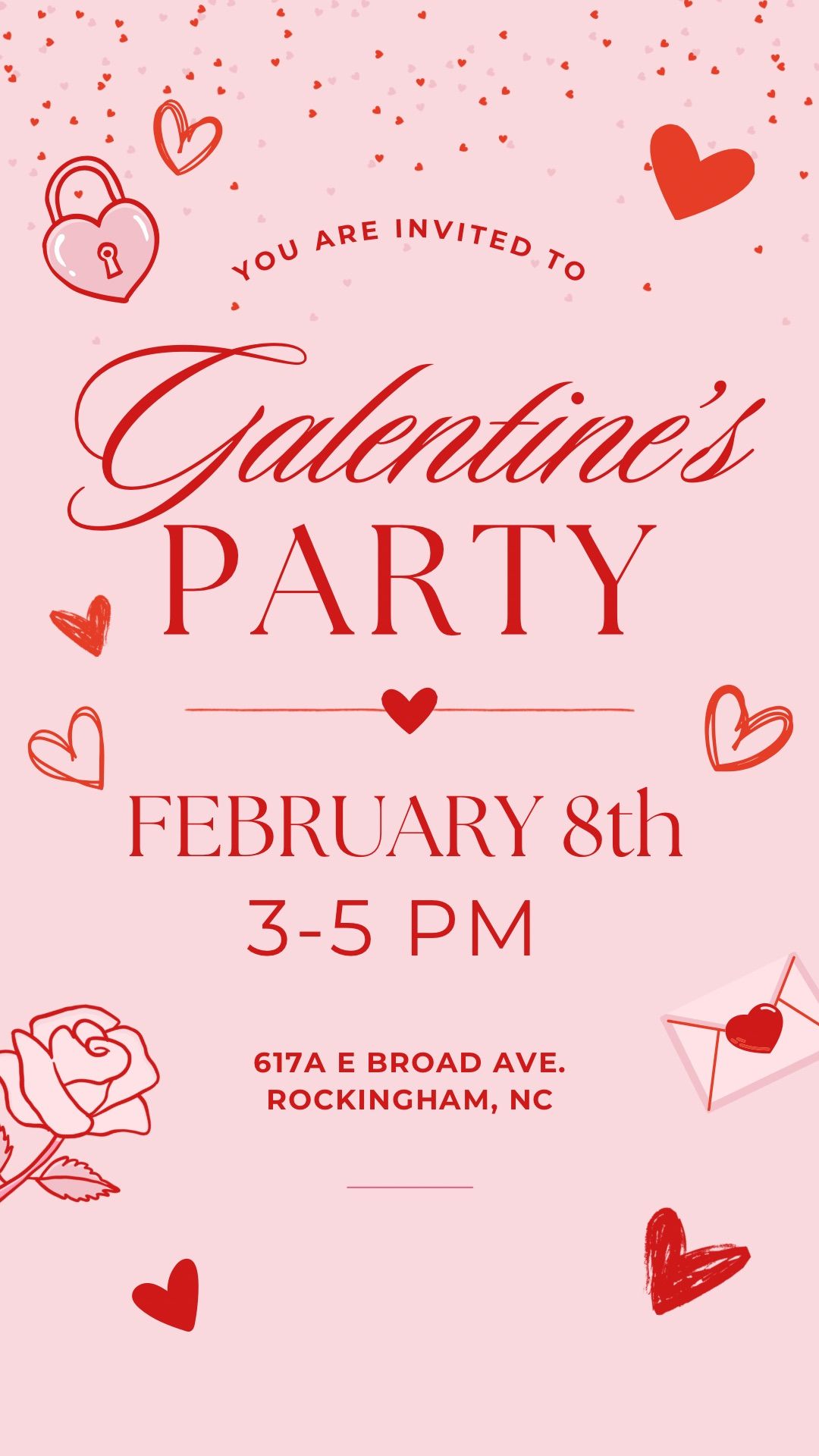 Be our Galentine! \u2764\ufe0f