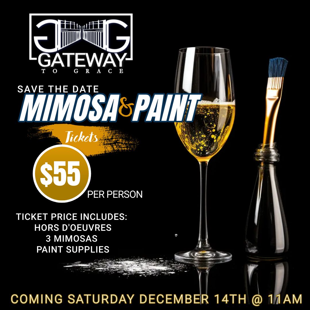 Mimosa & Paint Party