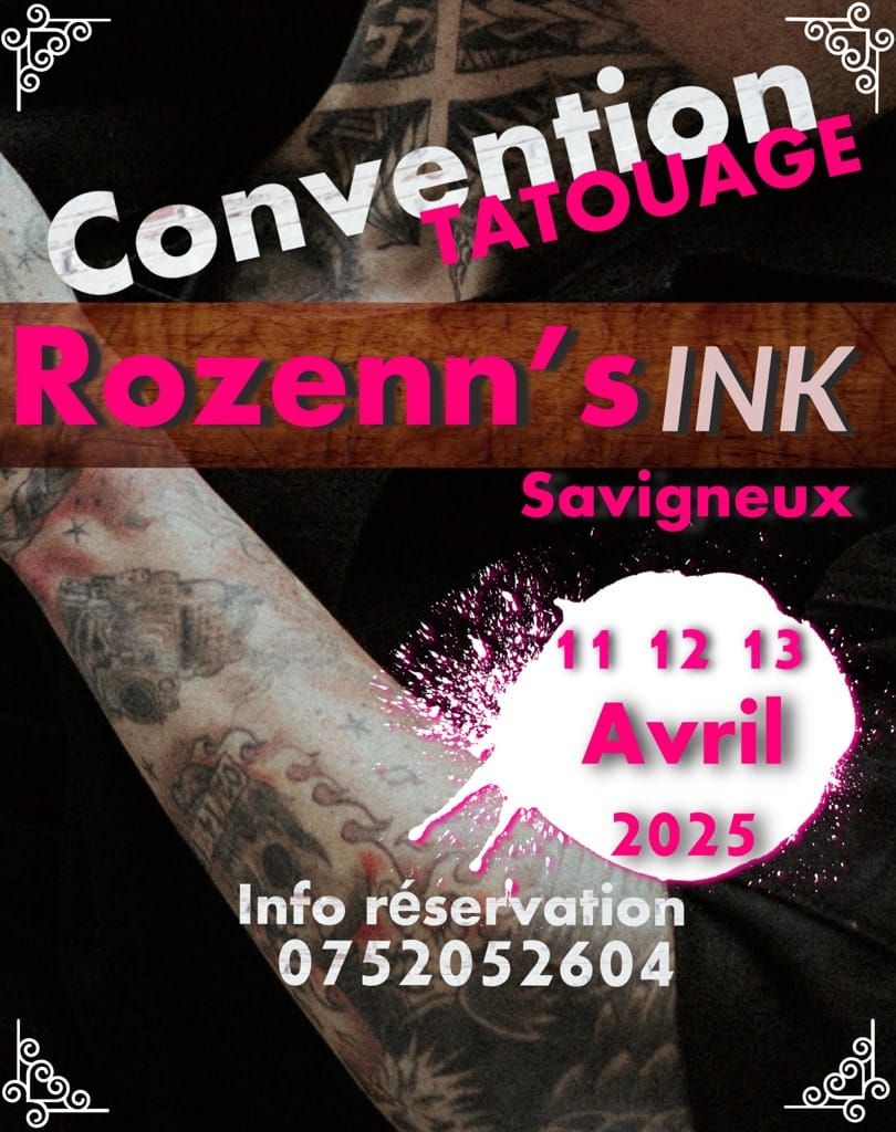 Rozenn's Ink 2025