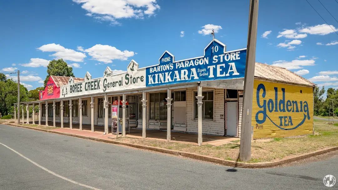 Boree Creek Day Train From Junee