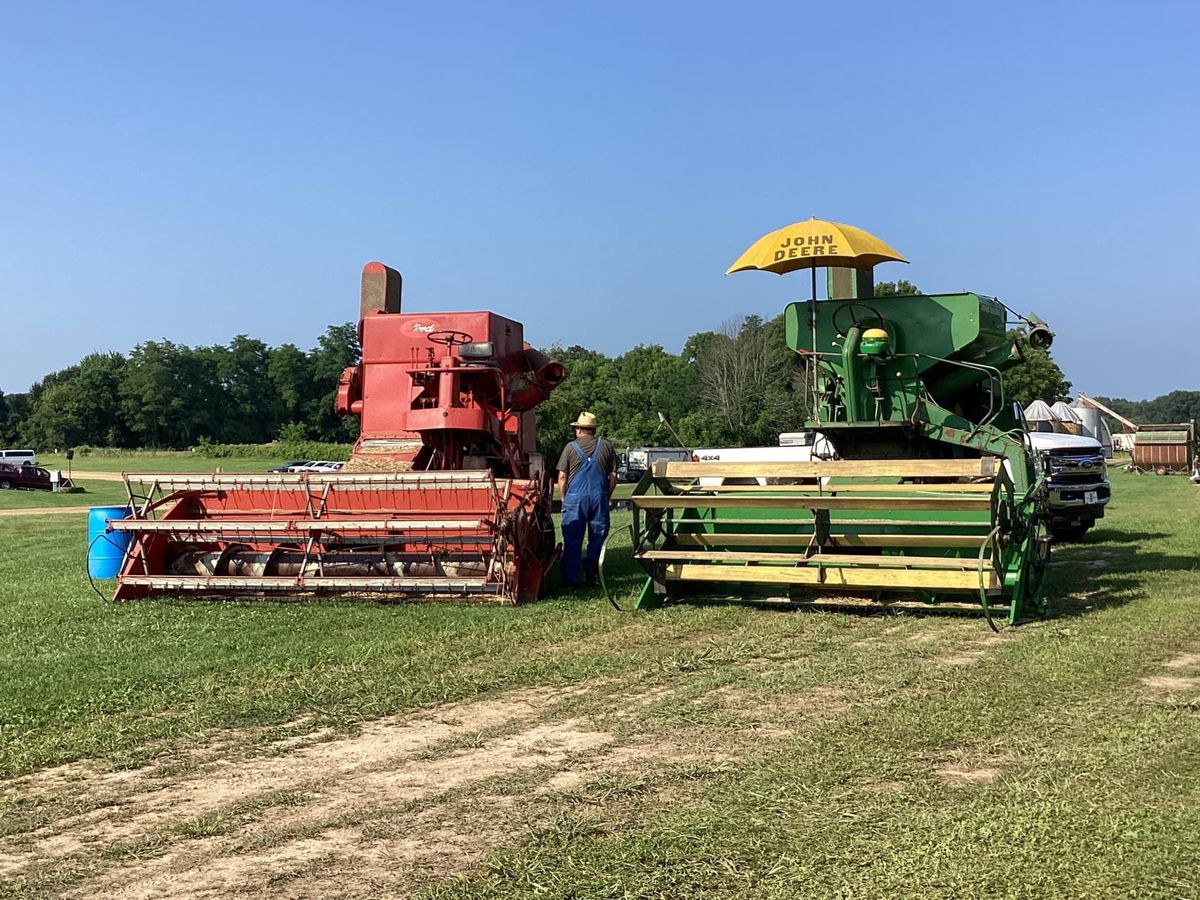 9th Annual Antique Tractor and Equipment Show, Featuring Harvest Related Items! 