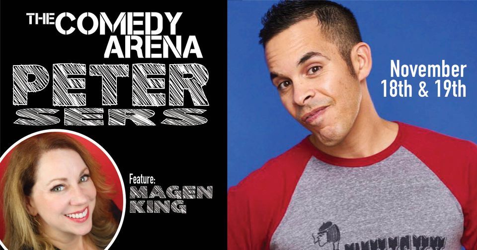 Peter Sers LIVE at The Comedy Arena