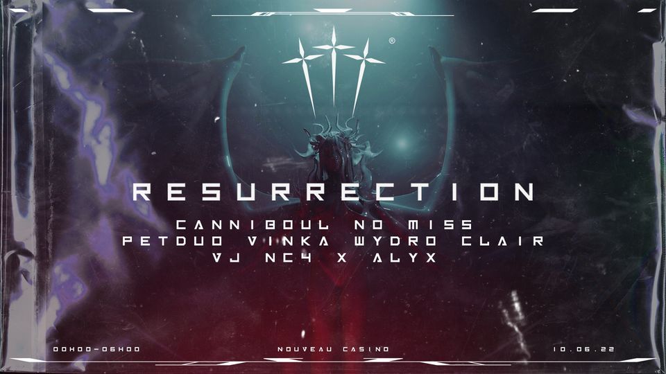 RESURRECTION #6 DEMONS