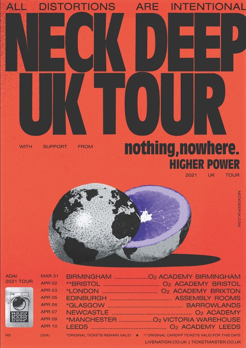 Neck Deep Birmingham Tickets