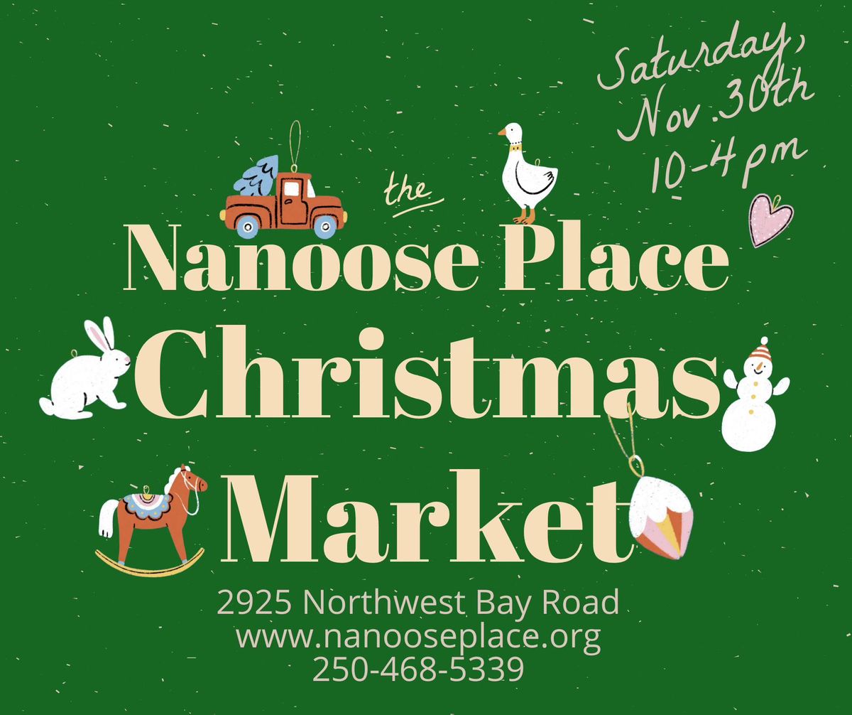 Nanoose Place Christmas Market 