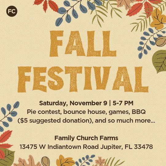 Fall Festival in the Farms