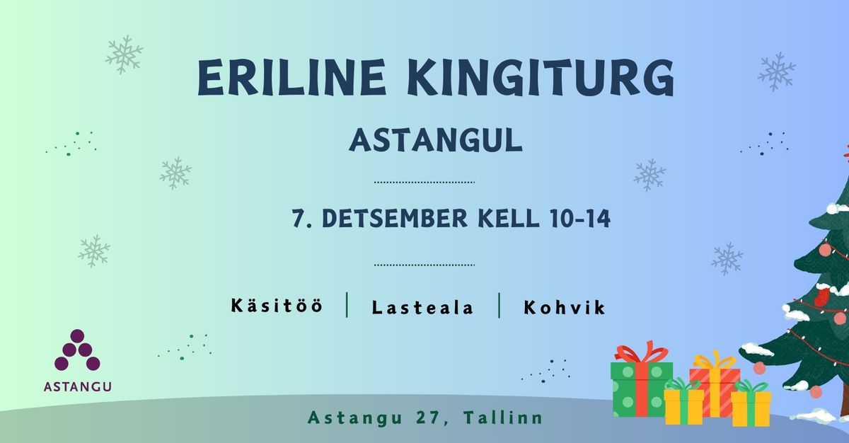 Eriline Kingiturg Astangul