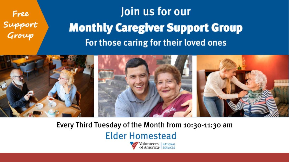 Monthly Caregiver Support Group