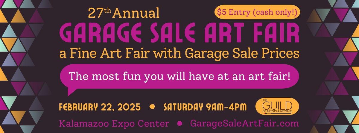 Garage Sale Art Fair 2025