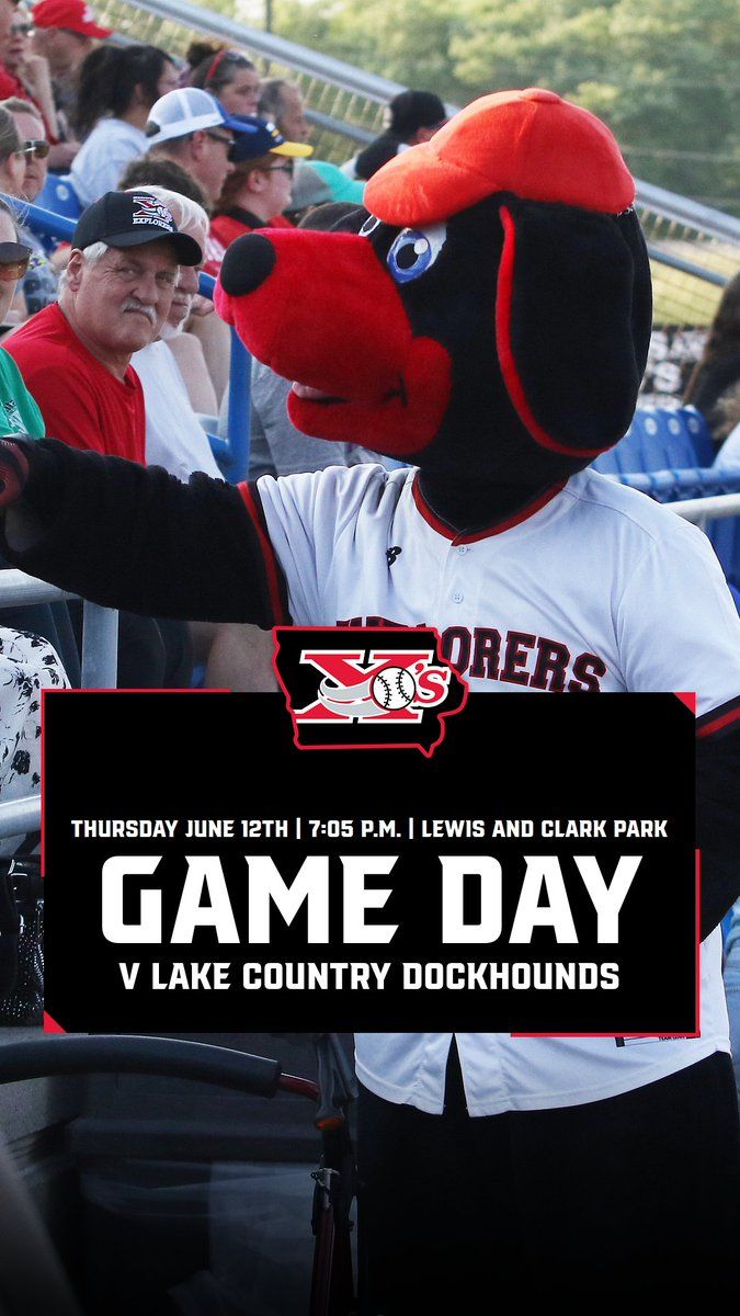 Lake Country DockHounds at Sioux City Explorers at Mercy Field at Lewis and Clark Park
