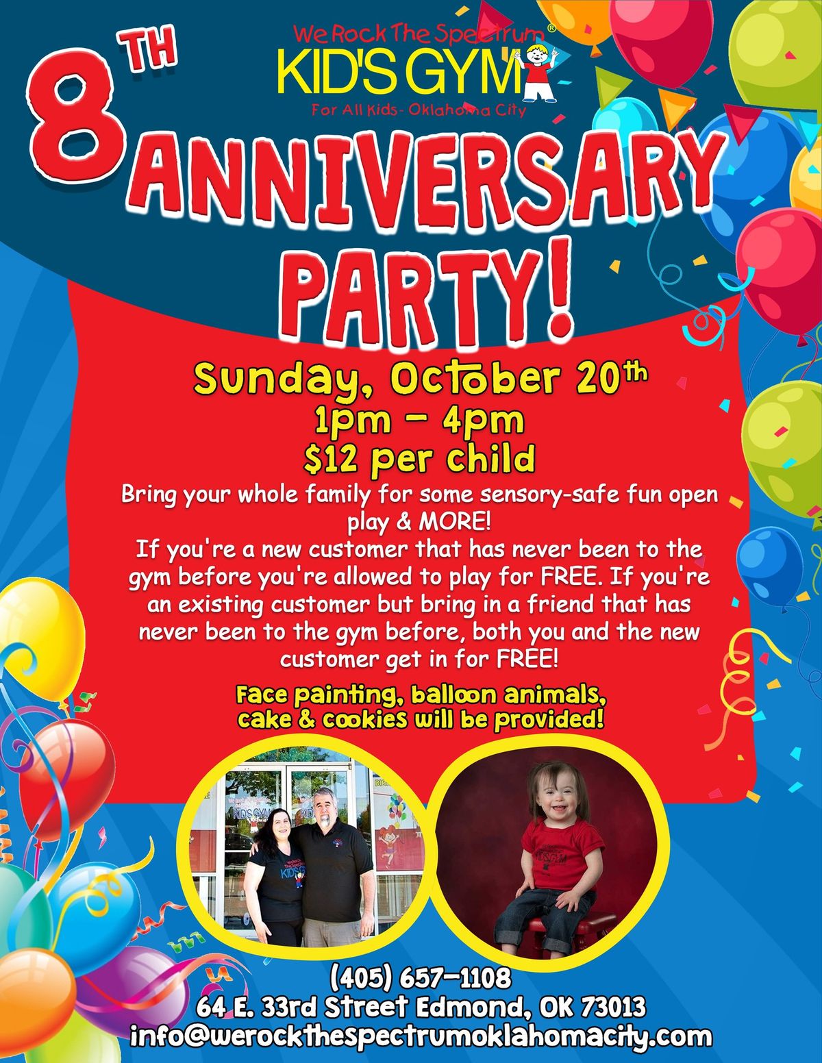 8th Anniversary Party!