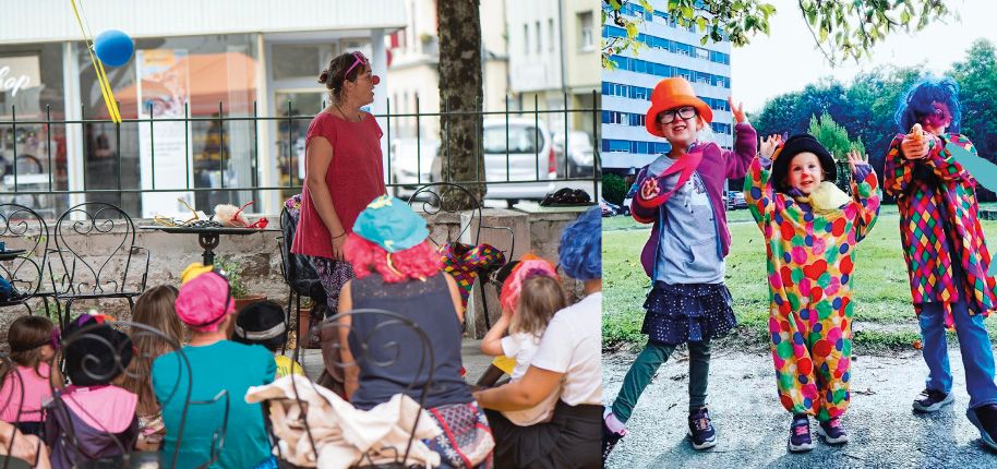 Atelier Clown Enfants