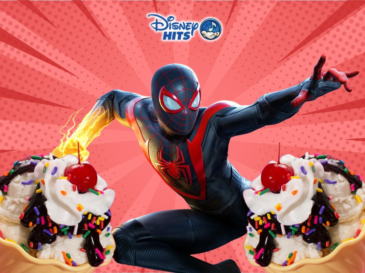 Ice Cream Party With Spiderman