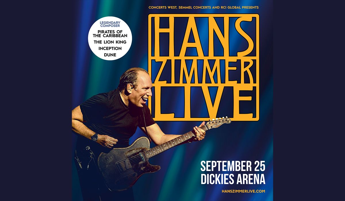Hans Zimmer at Sap Arena