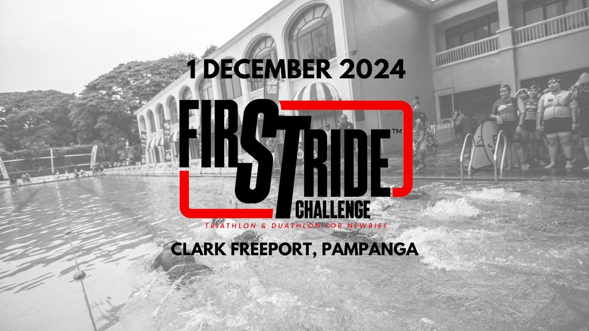 FIRST STRIDE CHALLENGE: Tri&Du for Newbies