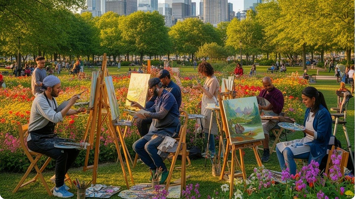 Pintando mi Experiencia en Toronto (Spanish)