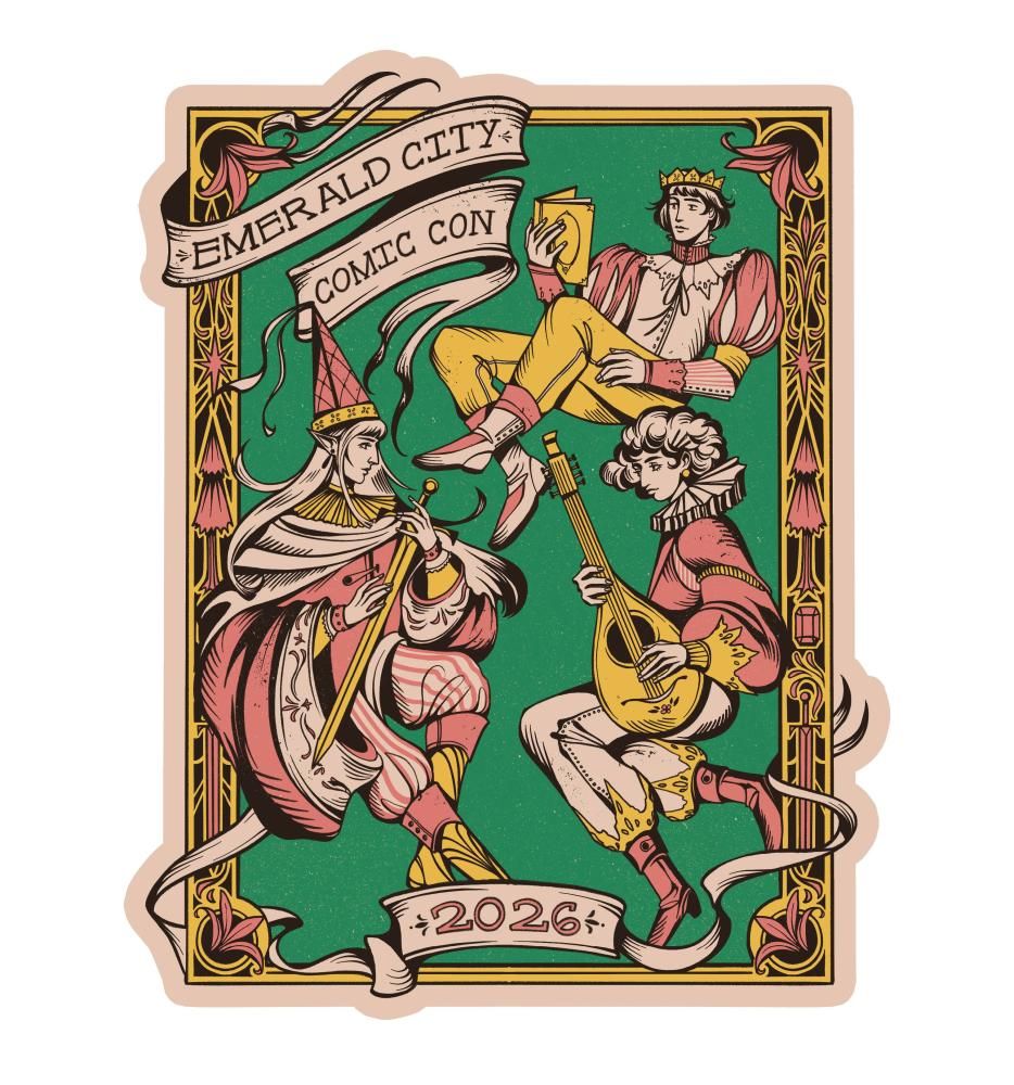 Emerald City Comic Con - 4 Day Pass