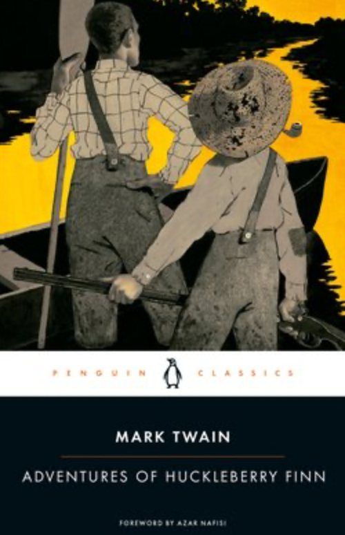 Twain Book Club: THE ADVENTURES OF HUCKLEBERRY FINN