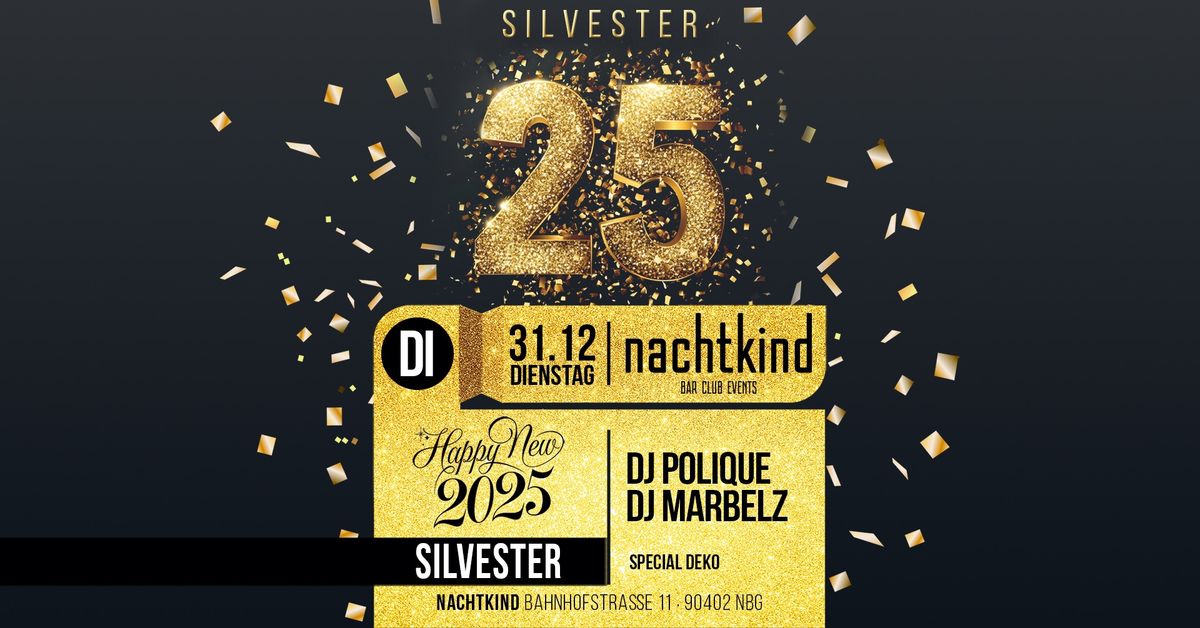 Silvester im nachtkind \u2022 Dienstag 31_12