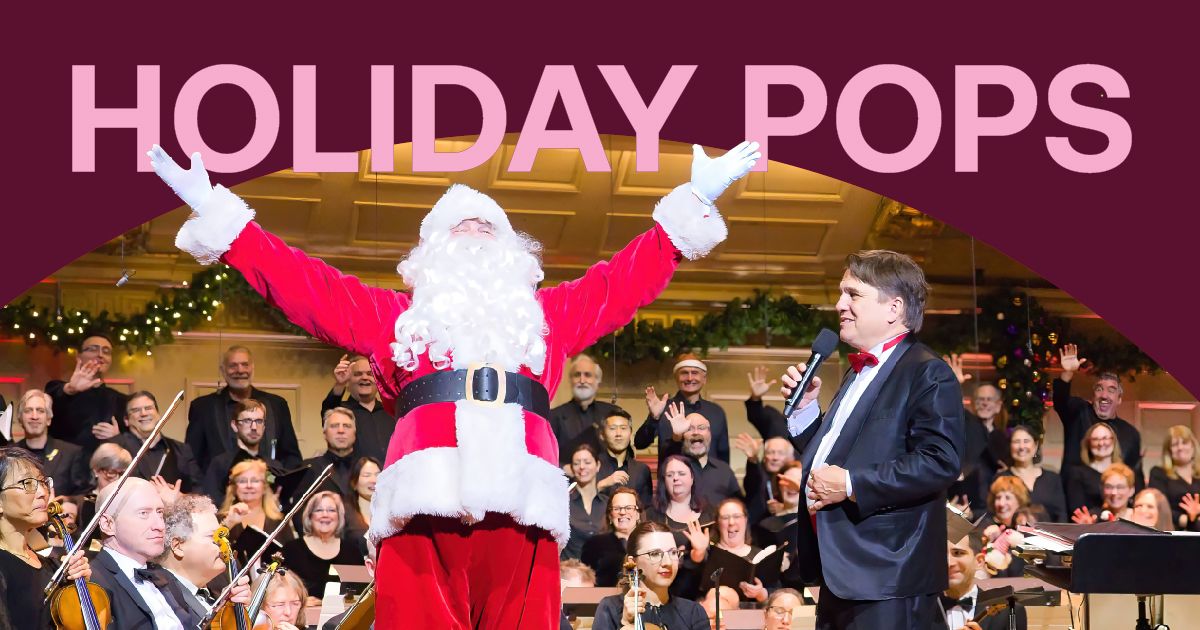 Holiday Pops Kids' Matinees