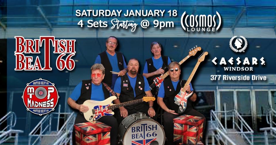 British Beat 66 at Caesars Windsor